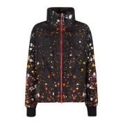 Broderet Moon Fireworks Stilfuld Top