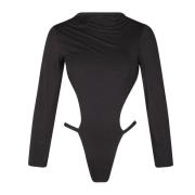 Elegant LS Bodysuit