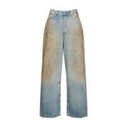 2023F FN Penicillin Mid Blue Jeans