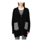 Stilfuld Lang Cardigan Sweater