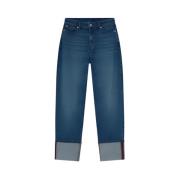 Medium Blue Boyfriend Jeans