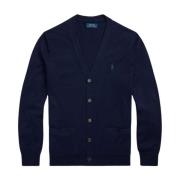 Slim-Fit Vaskbar Uld Cardigan