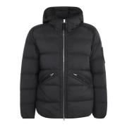 Sort Parka AW24 Vinterfrakke