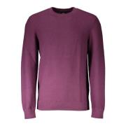 Lilla Sweater med Logo