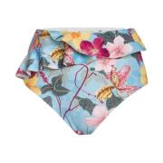 Celeste Bikini Bund med Blomsterprint