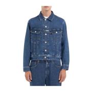 Stilfuld denimjakke