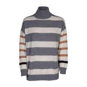 Luksus uld cashmere sweater