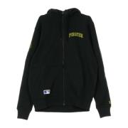 Hold Script Zip Hoodie i Sort