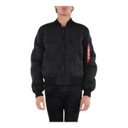 MA-1 Emb Logo Puffer Jakke