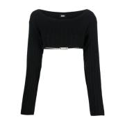 Sort Bling Crop Sweater