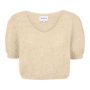 Kortærmet Almond Pullover