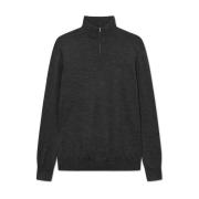 Greyson Half Zip Merino Strik Sweater