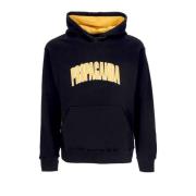 Sort College Hoodie Langærmet Sweatshirt