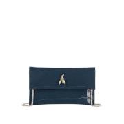 Ultra Glossy Dame Clutch Taske