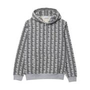 Monogram Hættetrøje Grå Sweater