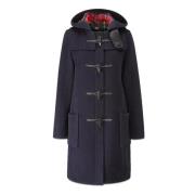 Vintage Dufflecoat Navy Royal Stewart