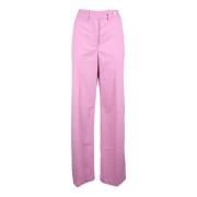 Bomuld Linned Pantalone