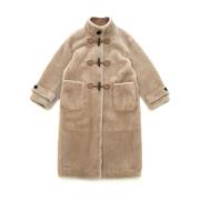 FUFU Shearling Coat