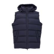 Quiltet Ærmeløs Puffer Vest