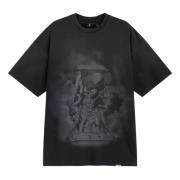 Vintage Atlas T-Shirt i Stained Black