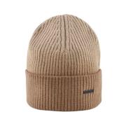 Merino Uld Beanie Hat