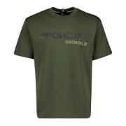 Grøn Khaki T-shirt Grenoble Kollektion