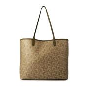 Collins Logo Stor Tote Taske