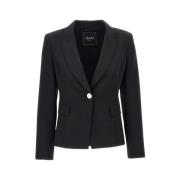 Enkeltknappet Blazer Jakke