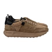 Race Sneaker Camel