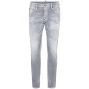 Slim Fit Vasket Denim Jeans