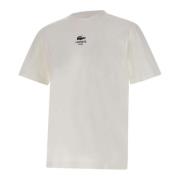 Klassisk Logo T-shirt Hvid