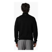 Defender Zip Sweater Herre Sort