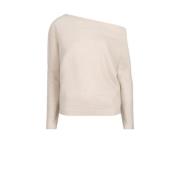 Moderne Asymmetrisk Sweater