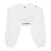 Kort Sweatshirt Danse Shrug Sort