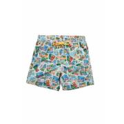 Postcard Mix Swimshorts