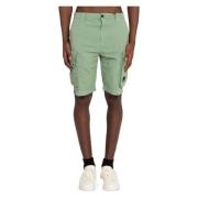 Cargo Shorts i Stretch Twill Stof