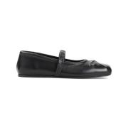 Sort Læder Elegante Pumps