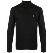 Bomuld Rollneck Sweater