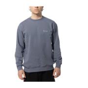 Klassisk Logo Crewneck Skate Brand