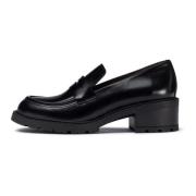 Loafers ECLIPSE Sort, Farve: Sort