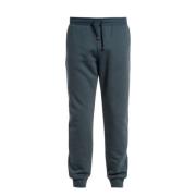 Bomuld-polyester fleece joggingbukser