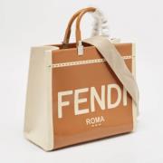 Pre-owned Canvas fendi-tasker