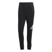 Sorte Essentials Fleece Tapered Cuff Big Logo Sweatpants