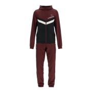 Diamantmønster Sports Tracksuit