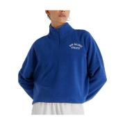 Grafisk Polar Fleece Sweatshirt