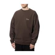 Klassisk Logo Crewneck Skate Sweatshirt