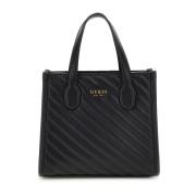 Sort Silvana 2 Rum Tote Taske