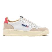 Retro Medalist White Pink Sneakers