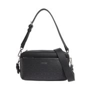 Sort Cross Body Kamerataske