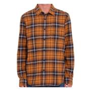 Caden Plaid Ls Skjorte